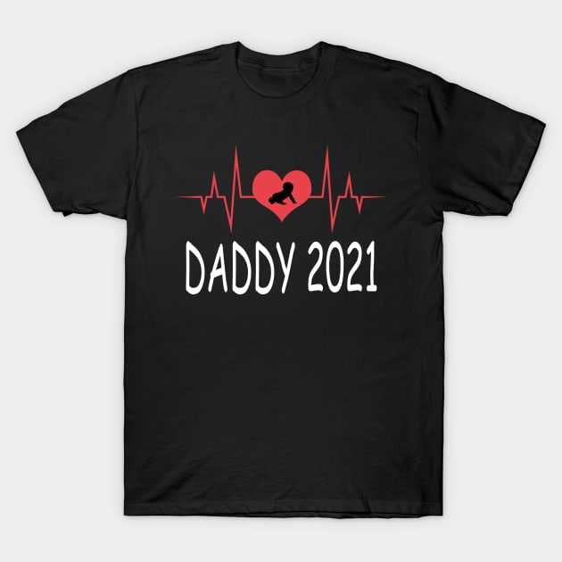 fathers day shirts 2021 T-Shirt by DESIGNSDREAM